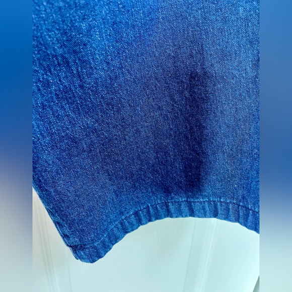 Expandable Waist Pleat-Front
Relaxed Jeans, Indigo | King Size. 54/38 - Picture 7 of 12